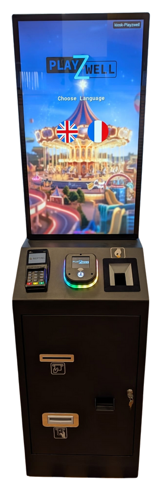 Borne interactive connectée PLAYZWELL